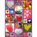 Puzzle 1000 Teile Coeurs 19184 von Ravensburger