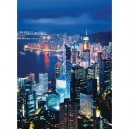 Puzzle 1000 Teile Hong Kong Skyline (Neon/Starline) 16121 von Ravensburger (Ravensburger)