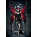 Puzzle 1000 Teile Stokes: Gothic Butterfly 19161 von Ravensburger (Ravensburger)