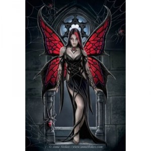 Puzzle 1000 Teile Stokes: Gothic Butterfly 19161 von Ravensburger (Ravensburger)