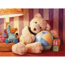 Ravensburger Puzzle 200 pièces - Ourson de peluche