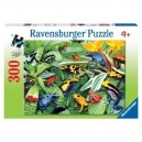 Ravensburger Puzzle 300 pièces - Grenouilles