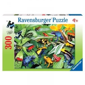 Ravensburger Puzzle 300 pièces - Grenouilles