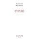Memoires Marranes - Nathan Wachtel