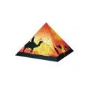 Ravensburger Puzzle 3D pyramide - 240 pièces : Coucher de soleil dans le désert