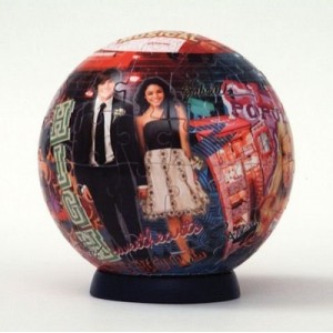 Ravensburger Puzzle ball - 96 pieces: High School Musical Club