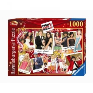 Ravensburger Puzzle de 1000 Pièces - Disney High School Musical 3