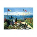 Ravensburger Puzzle Monet : La terrasse sur le bord de mer à Sainte Adresse - 300 pièces