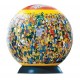 Puzzle Puzzleball Famille Simpsons (ballon puzzle 240 pièces) Ravensburger (Ravensburger)