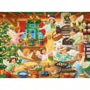 Ravensburger Puzzle XXL La Boulangerie des Anges - 100 pièces