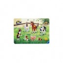 Ravensburger - 03619 - Puzzle Enfant - Petits animaux familiers - 10 Pièces