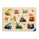 Ravensburger - 036455 - Puzzle Encastrement - 10 pièces : Bob le Bricoleur (Import Allemagne)
