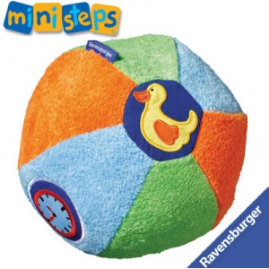 Ravensburger - 04381 - ministeps Balle sonore doudou (Import Allemagne)