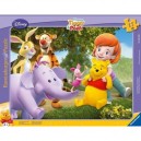 Ravensburger - 06101 - Puzzle enfant - Dans Forêt - 8-17 Pièces
