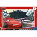 Ravensburger - 06325 - Puzzle Enfant - Mc Queen et Boost / Cars - 15 Pièces