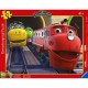 Ravensburger - 06330 - Puzzle avec Cadre - Wilson à La Gare 30-48 Pièces