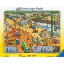 Ravensburger - 06678 - Puzzle 38 Pièces BTP Construction (Import Allemagne)