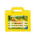 Ravensburger - 07463 - Puzzle enfant - Mon chantier - 6 Pièces
