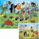 Ravensburger - 08944 - Puzzle - La taupe dans le jardin - 2 x 20 pièces (Import Allemagne)