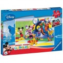 Ravensburger - 08983 - Puzzle enfant - Mickey,Minnie leurs amis - 2x20 Pièces