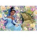 Ravensburger - 08995 - Puzzle Enfant - Le Roi Grenouille - 2 x 20 Pièces