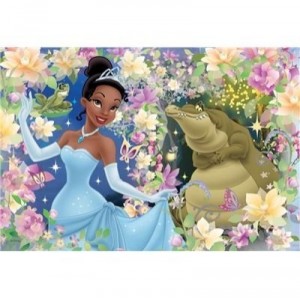 Ravensburger - 08995 - Puzzle Enfant - Le Roi Grenouille - 2 x 20 Pièces