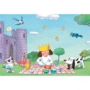 Ravensburger - 08998 - Puzzle - Petite princesse - 2x20 pièces (Import Allemagne)