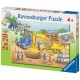 Ravensburger - 09161 - Puzzle Enfant - Attention Travaux - 2 x 20 Pièces
