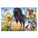 Ravensburger - 09231 - Puzzle enfant - Sarah,Marie and Rosa - 3x49 Pièces