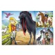 Ravensburger - 09231 - Puzzle enfant - Sarah,Marie and Rosa - 3x49 Pièces