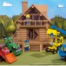 Ravensburger - 09238 - Puzzle 3 x 49 pièces - Bob le Bricoleur (Import Allemagne)