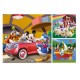 Ravensburger - 09247 - Puzzle enfant - Tout le monde aime Mickey - 3x49 Pièces