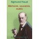 Memoire, Souvenirs, Oublis - Sigmund Freud