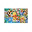 Ravensburger - 09276 - Puzzle Enfant - Winnie - Pêche à La Ligne - 3 x 49 Pièces