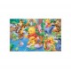 Ravensburger - 09276 - Puzzle Enfant - Winnie - Pêche à La Ligne - 3 x 49 Pièces