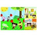 Ravensburger - 09280 - Puzzle Enfant - La Vie de Kai Lan - 3 x 49 Pièces