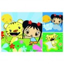 Ravensburger - 09288 - Puzzle Enfant - Kai Lan et Rintoo - 3 x 49 Pièces