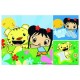 Ravensburger - 09288 - Puzzle Enfant - Kai Lan et Rintoo - 3 x 49 Pièces