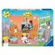 Ravensburger - 09295 - Puzzle - La petite princesse au château - 3x49 pièces (Import Allemagne)