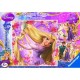 Ravensburger - 09298 - Puzzle Classique - Princesse Raiponce - 3X49 Pièces