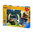 Ravensburger - 09396 - Puzzle enfant - Wall E, Eve et Mo - 3x49 Pièces