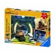 Ravensburger - 09396 - Puzzle enfant - Wall E, Eve et Mo - 3x49 Pièces