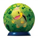 Ravensburger - 09702 - Puzzles - Puzzle ball - Pokemon 60 Pièces - Pokémon bleu (4)