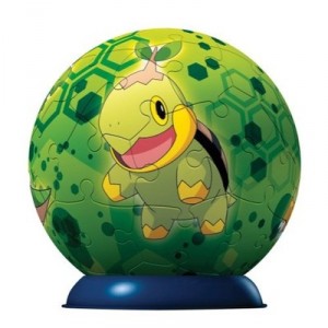 Ravensburger - 09702 - Puzzles - Puzzle ball - Pokemon 60 Pièces - Pokémon bleu (4)
