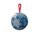 Ravensburger - 09710 - Puzzles - Puzzle ball - Boule noël pailletée 60 Pièces (Ravensburger)