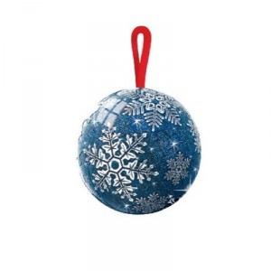 Ravensburger - 09710 - Puzzles - Puzzle ball - Boule noël pailletée 60 Pièces (Ravensburger)