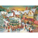 Ravensburger - 1000 pièces - Ambiance Noël
