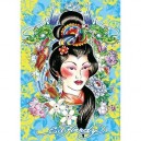 Ravensburger - 1000 pièces - Ed Hardy : Geisha (Ravensburger)