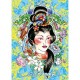 Ravensburger - 1000 pièces - Ed Hardy : Geisha (Ravensburger)