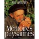 Memoires Paysannes - Jean Anglade